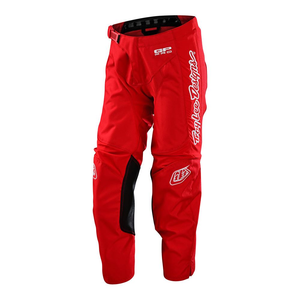 Troy Lee Designs 2024 Youth GP Pro Pants Mono Red